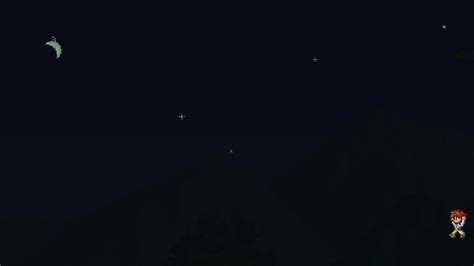 How to Make it Night in Terraria .